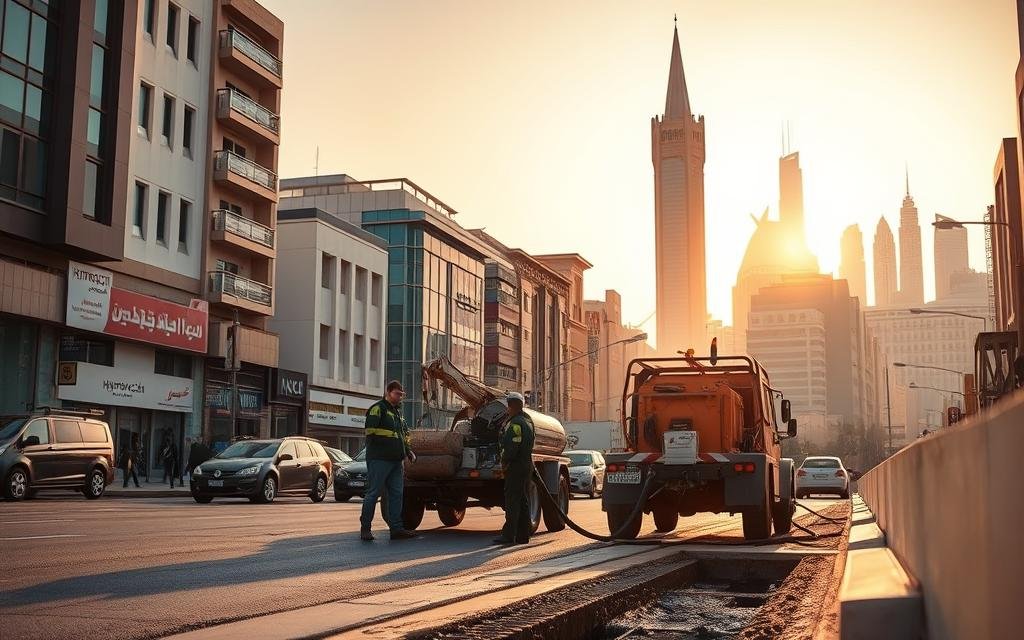 خدمات تسليك المجاري