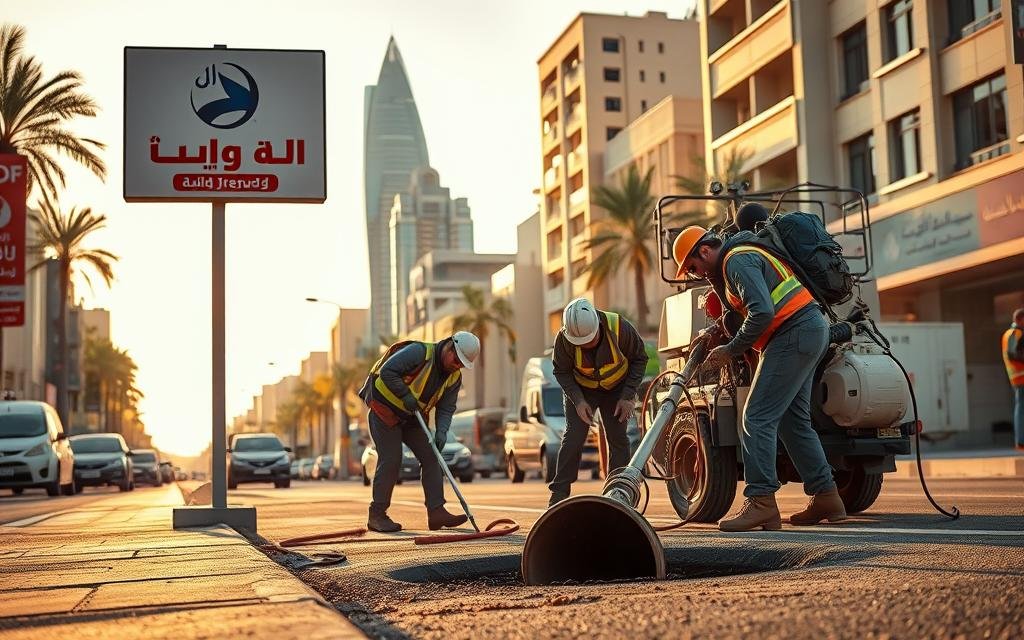 تسليك مجاري الرياض