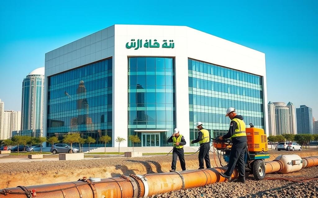 شركة حلول الصرف لتسليك المجاري
