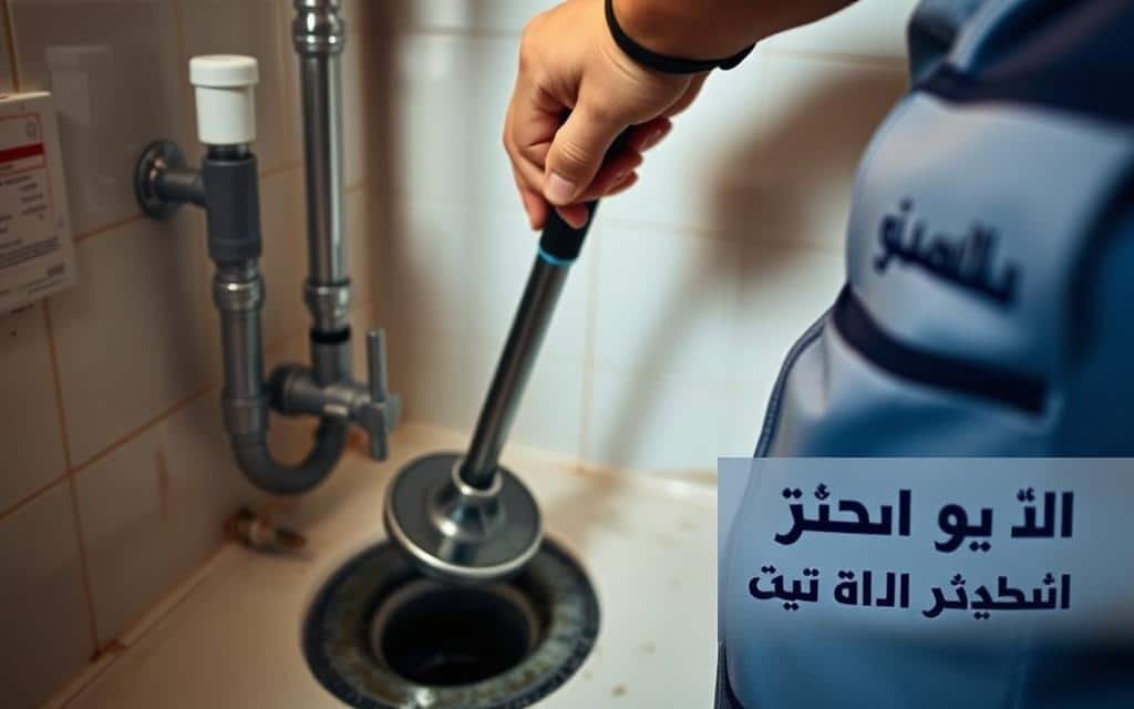 خدمات تسليك المجاري
