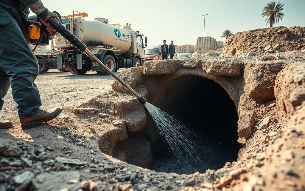 تقنيات تسليك المجاري الحديثة