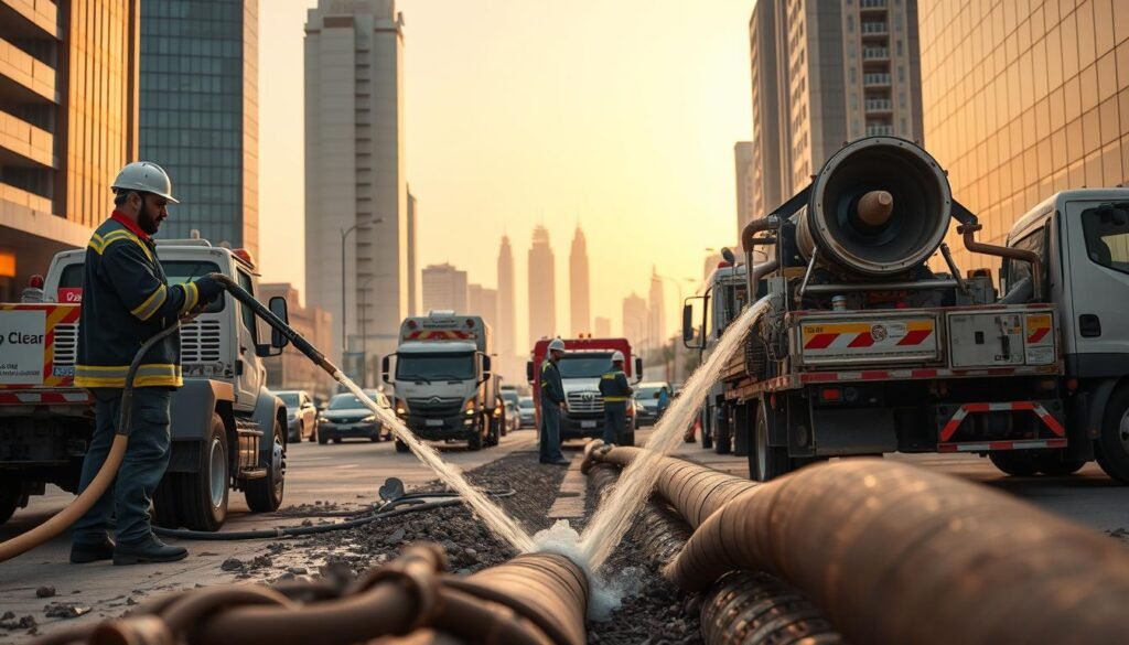 اراء العملاء تسليك مجاري بالرياض شركة حلول الصرف.