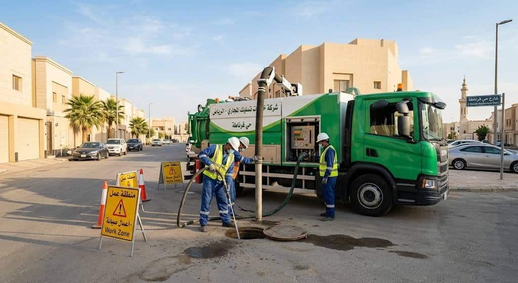 تسليك المجارى حي قرناطه بالرياض